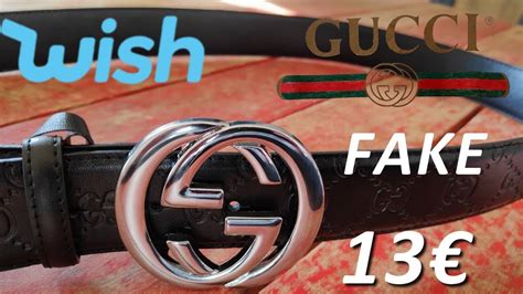 fake gucci belt unboxing